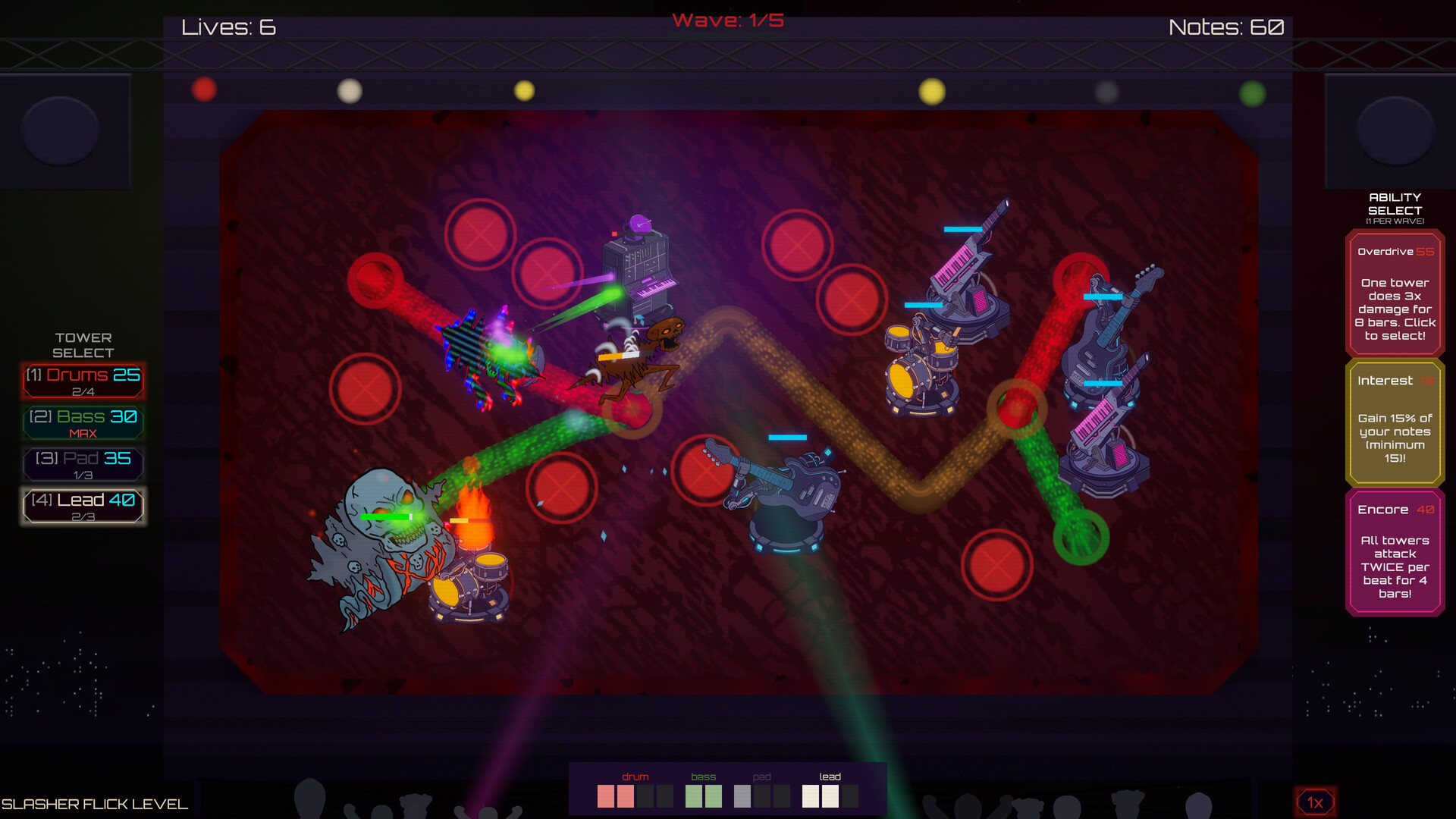 Groove Defense screenshot #7
