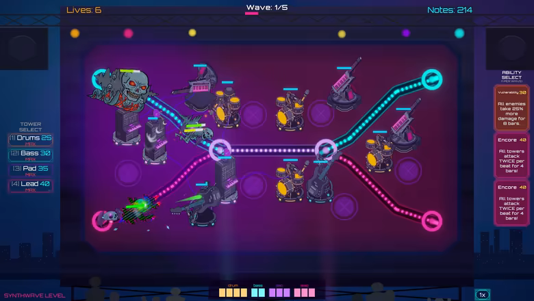 Groove Defense video 1