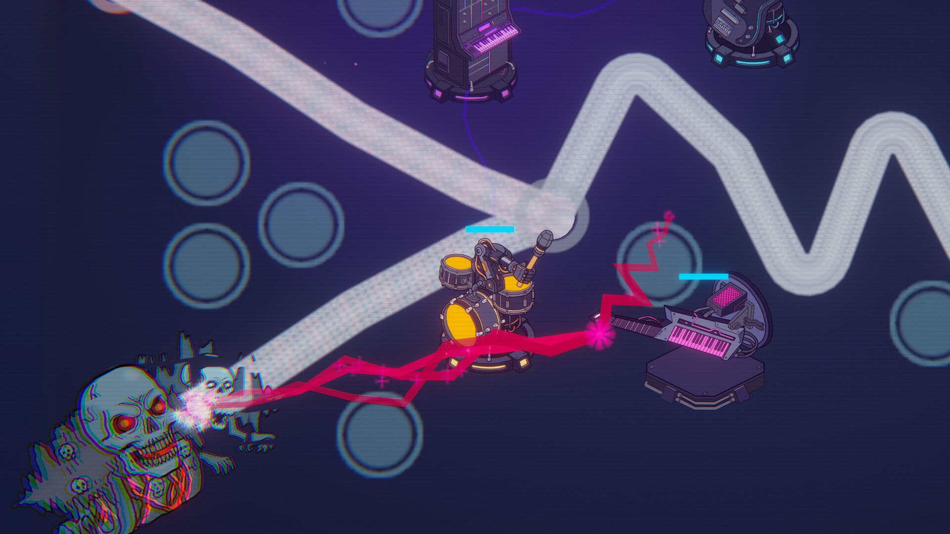 Groove Defense screenshot 1