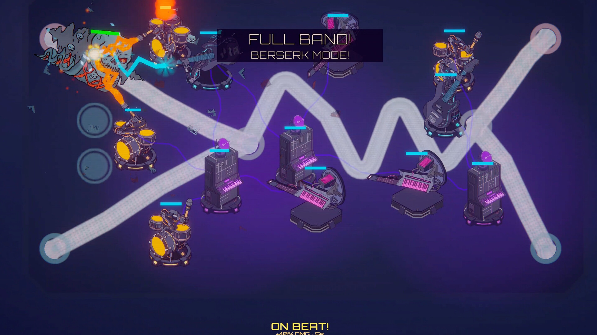 Groove Defense screenshot #1