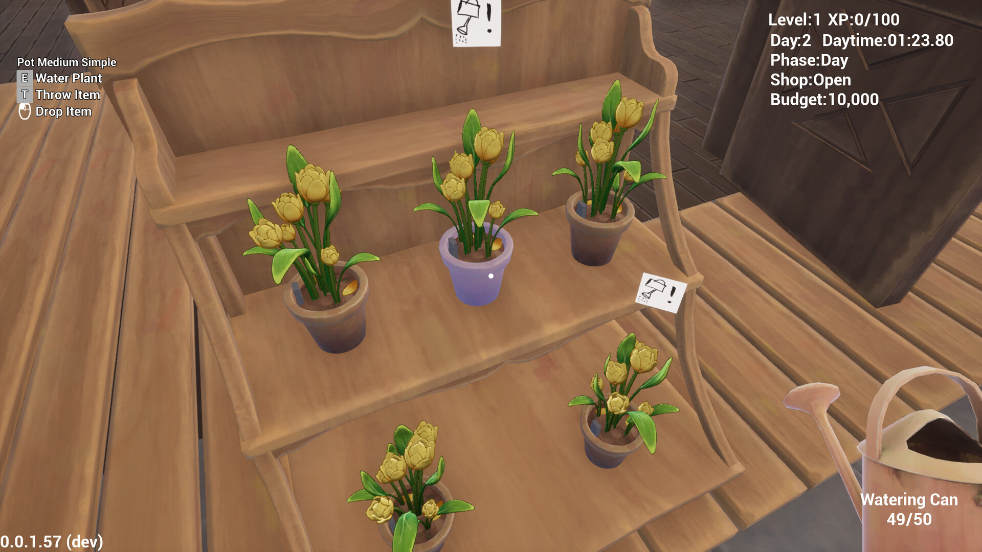 Cozy Plant Shop screenshot #4