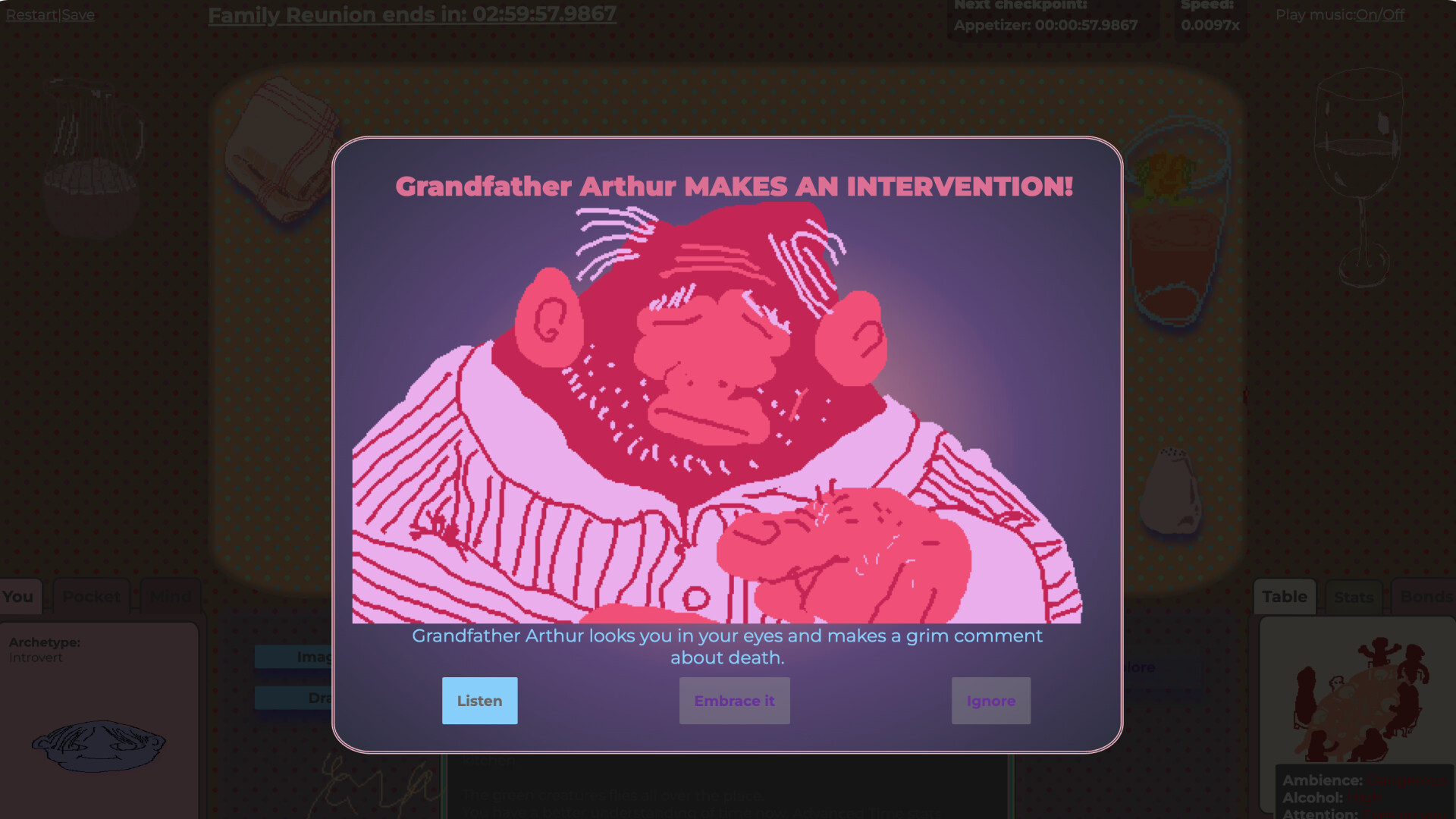 Family Reunion screenshot #3