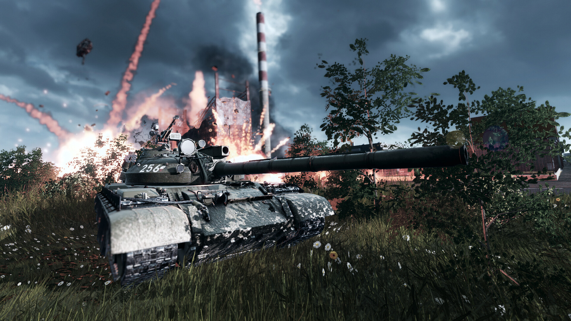 WARNO - Nemesis #5 - Southern Flank screenshot 4