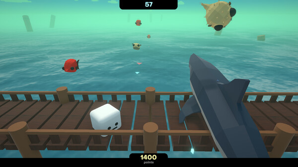 Marsh Into the New Dimension game for Linux 1