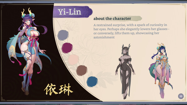 Harem Fantasy - Digital Artbook