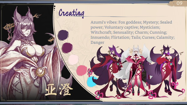 Harem Fantasy - Digital Artbook