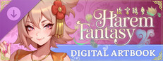 Harem Fantasy - Digital Artbook Small Capsule Image