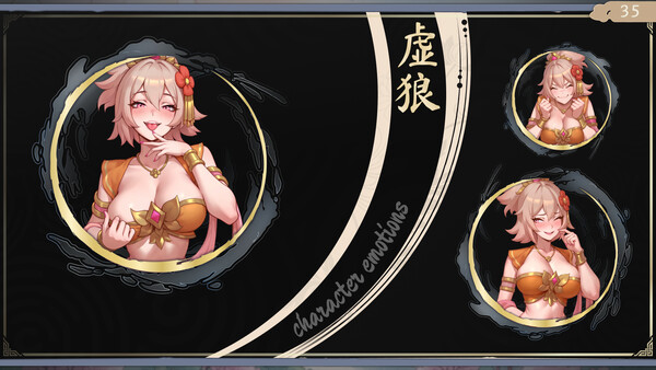 Harem Fantasy - Digital Artbook