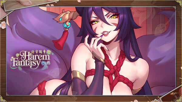 Harem Fantasy - Wallpaper Pack