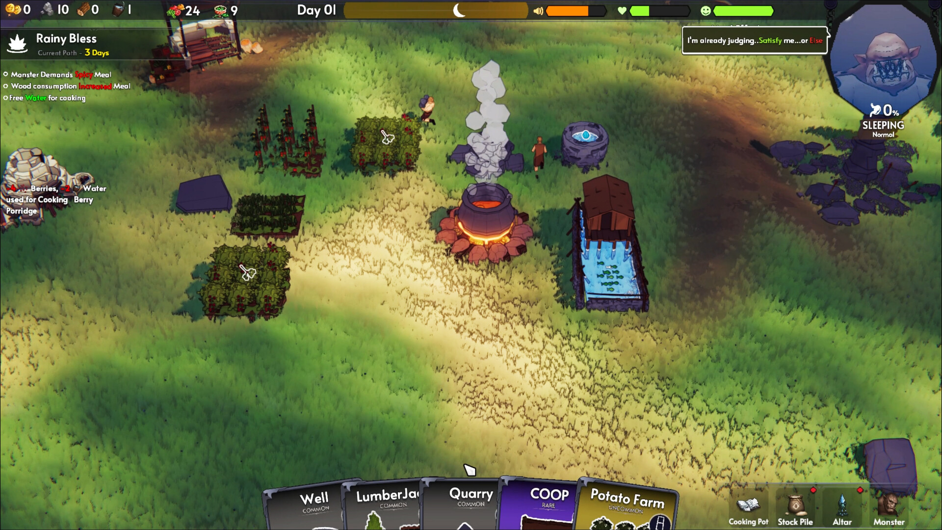 Appetite of the Abyss screenshot 1