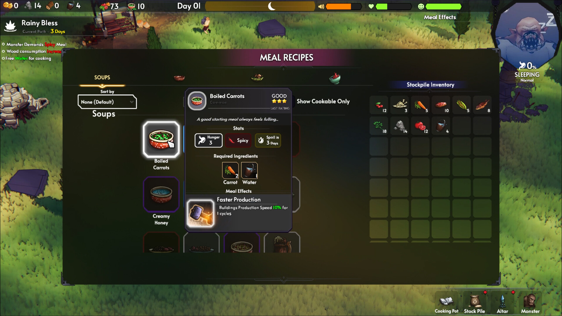Appetite of the Abyss screenshot 4
