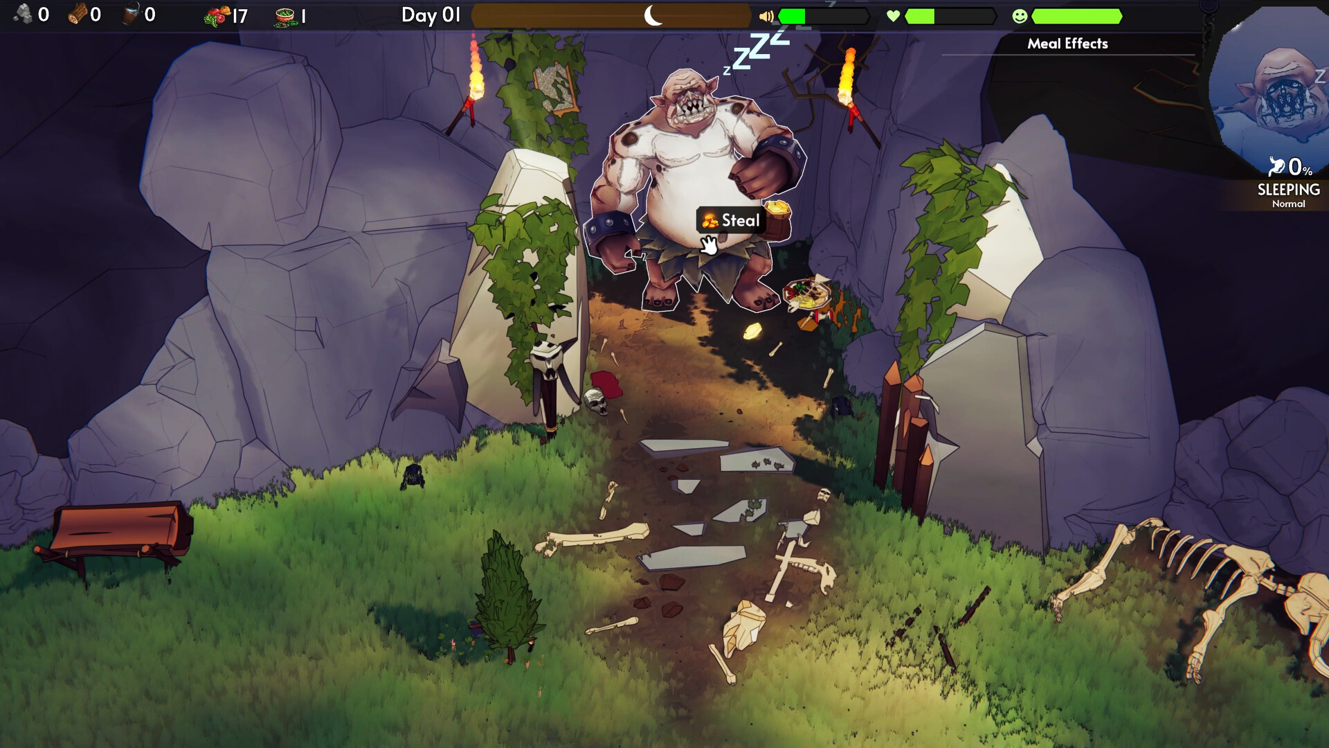 Appetite of the Abyss screenshot #3