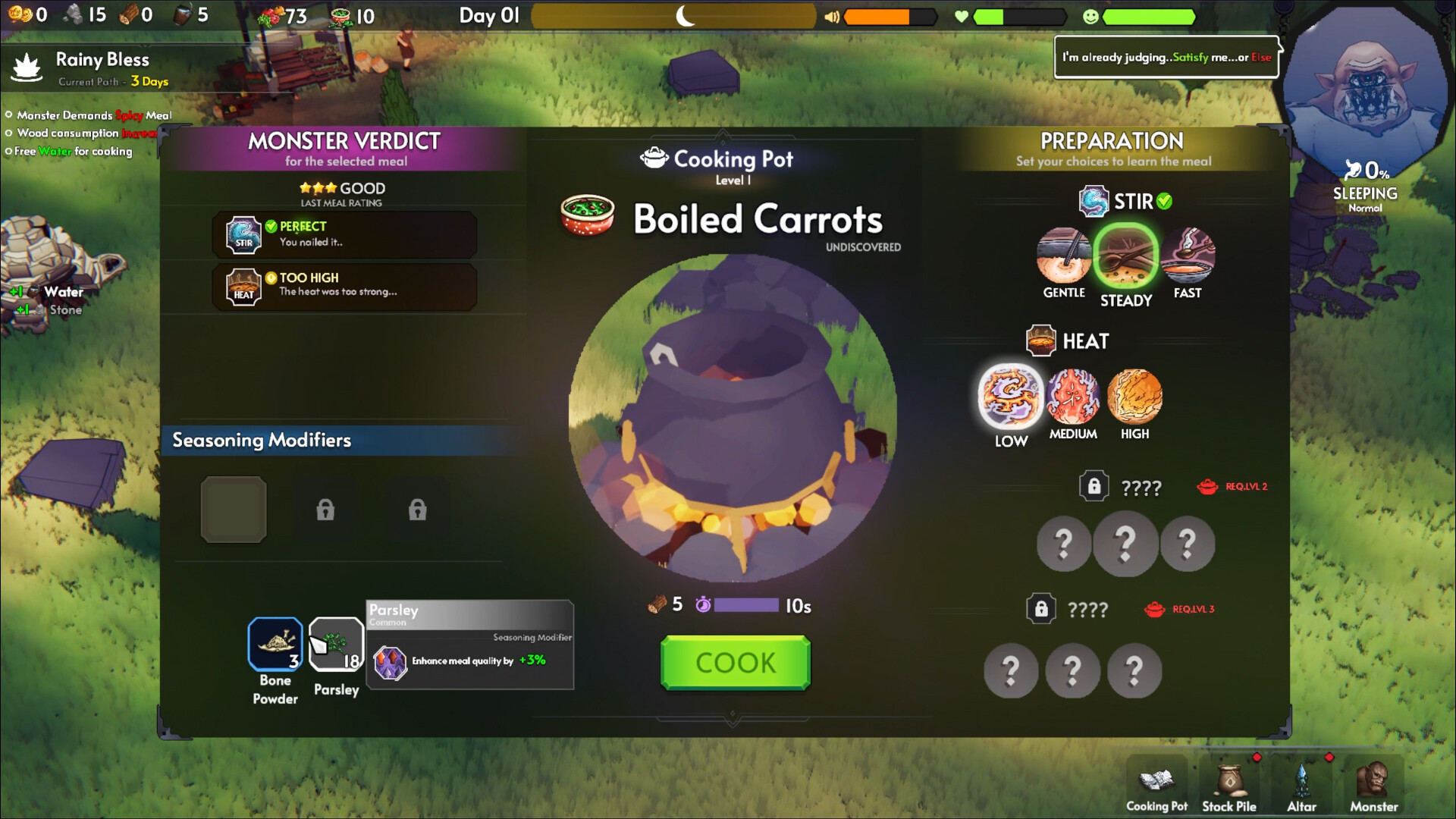 Appetite of the Abyss screenshot 2