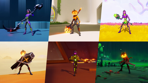 GODBREAKERS: Halloween Supporter Pack