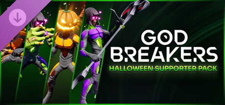 GODBREAKERS: Halloween Supporter Pack Header Image
