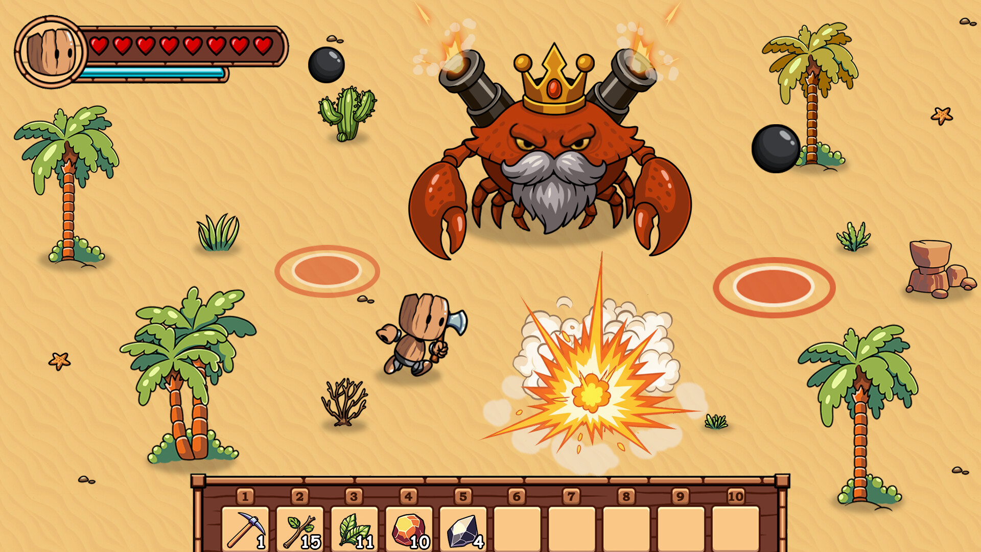 Forbidden Island screenshot #1