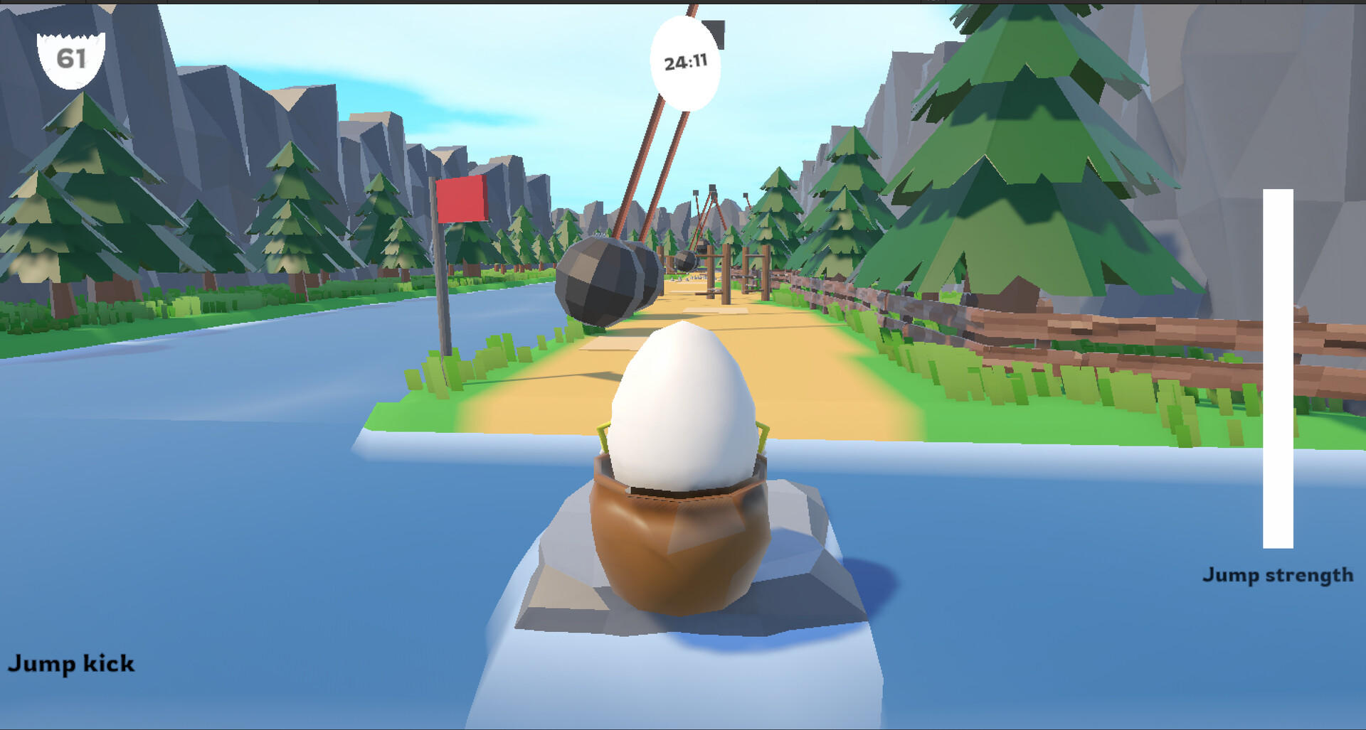 Don't break the Egg screenshot #3