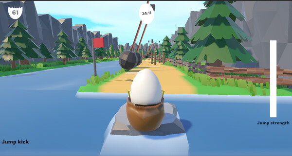 Don't break the Egg game for windows Pc 1