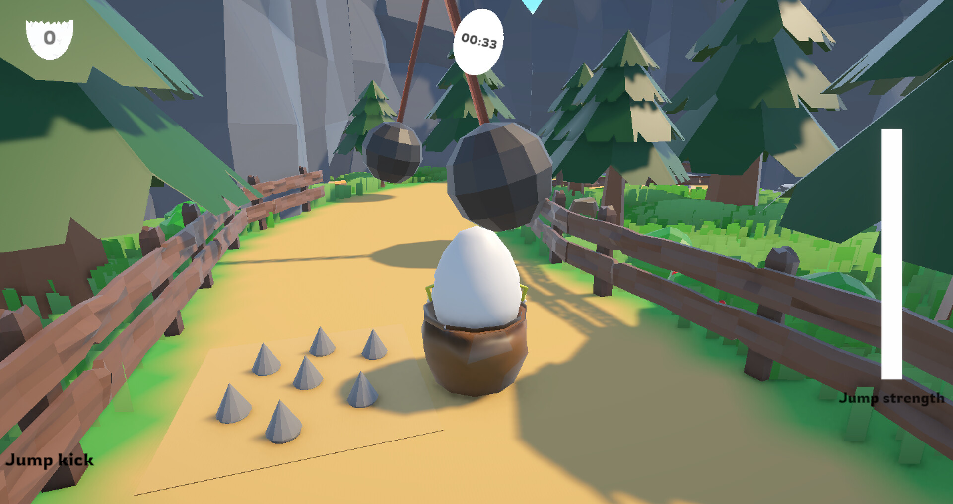 Don't break the Egg screenshot #2
