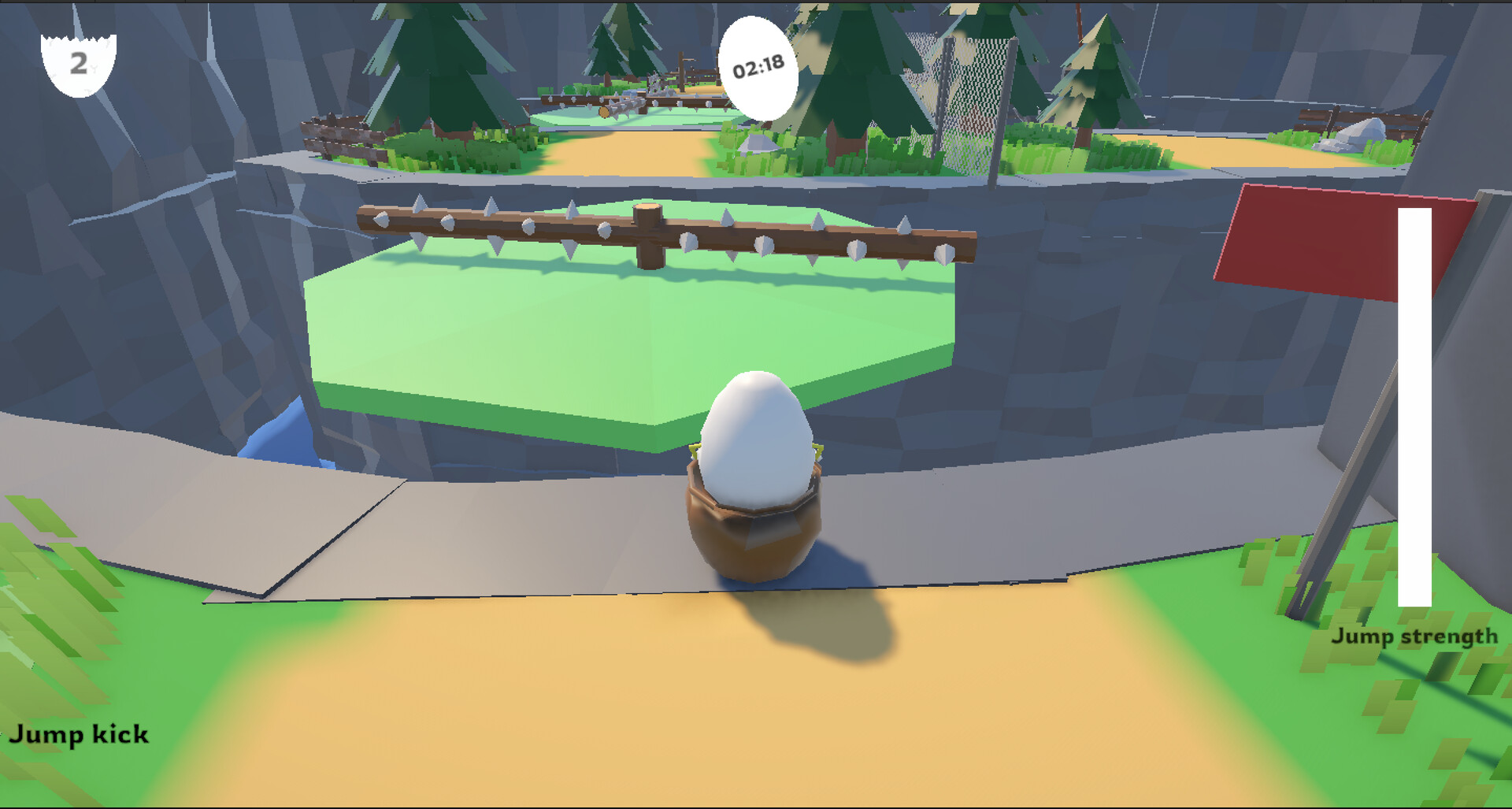 Don't break the Egg screenshot #1