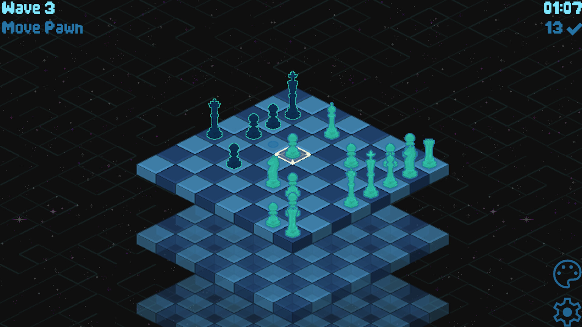 Waves of Chess screenshot #3