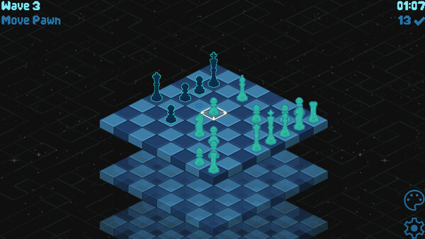 Скриншот из Waves of Chess Скриншот из Waves of Chess