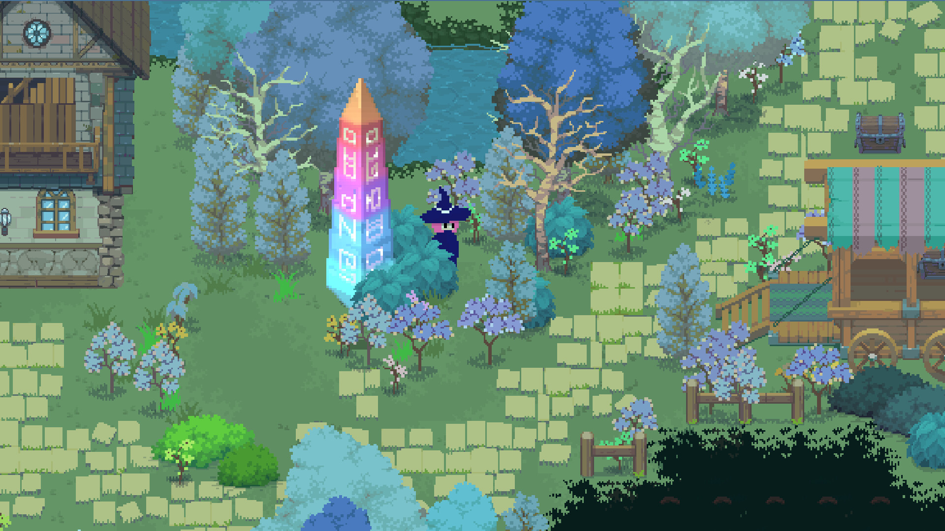 Faded Cove screenshot #4