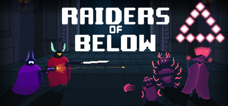 Raiders Of Below - similar game to Void Fighters by deqdev