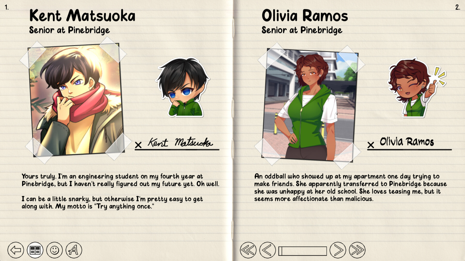 Echoes of Pinebridge screenshot #5