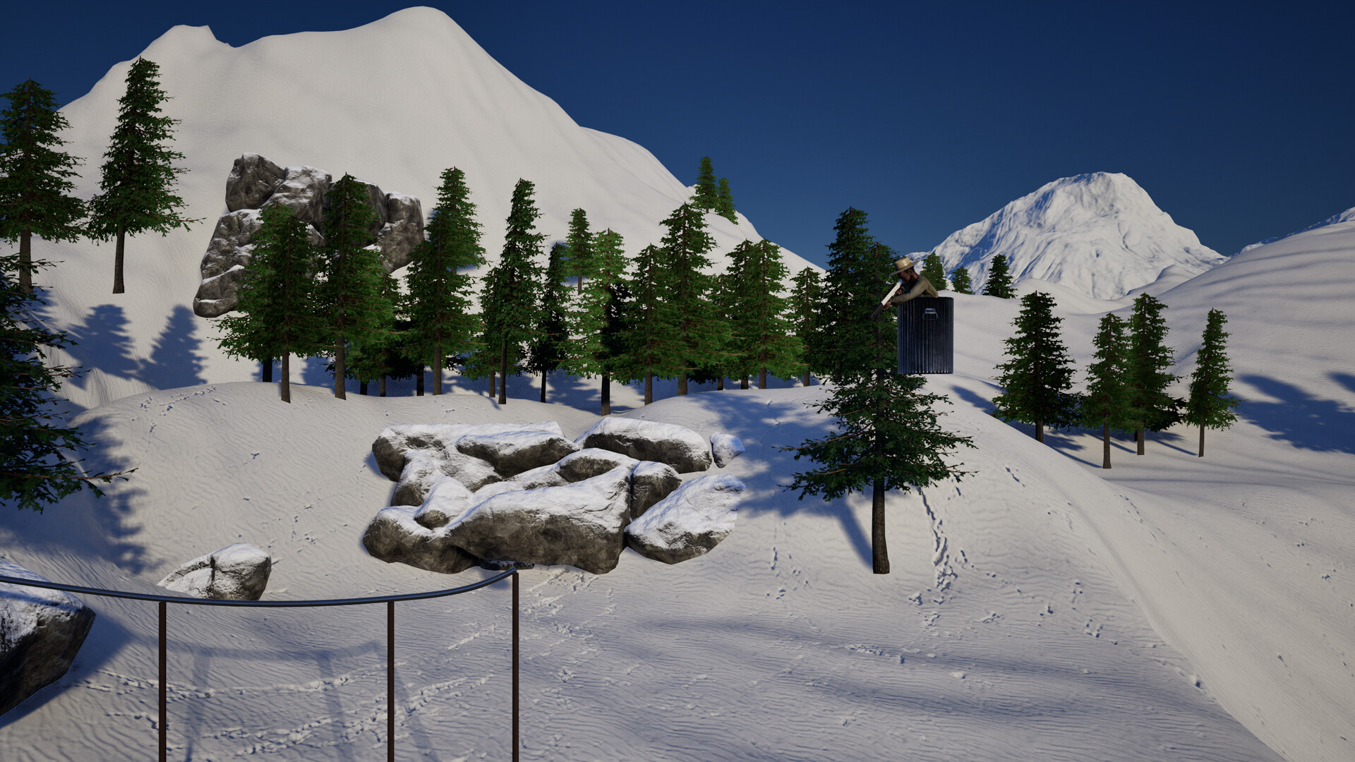 Trashcan Man screenshot #5