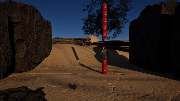 Screenshot 3 of Trashcan Man - more gameplay footage
