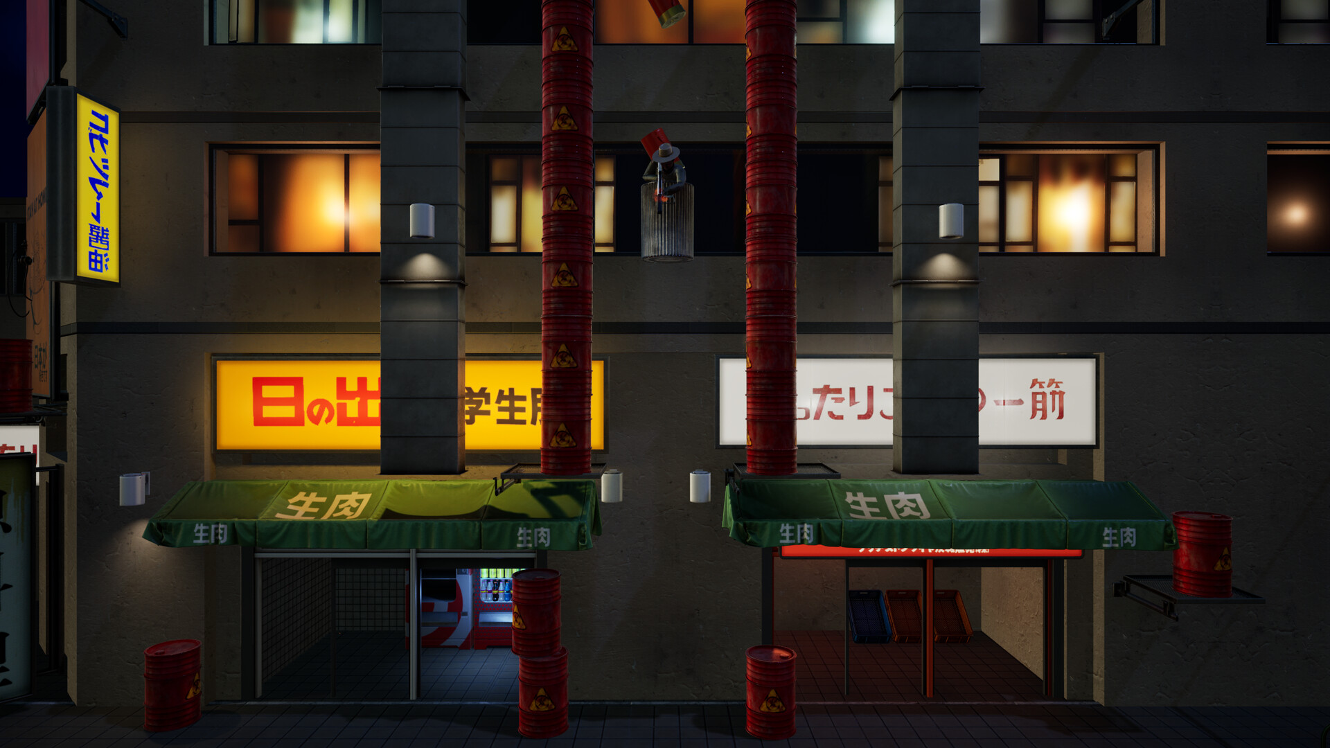 Trashcan Man screenshot #1