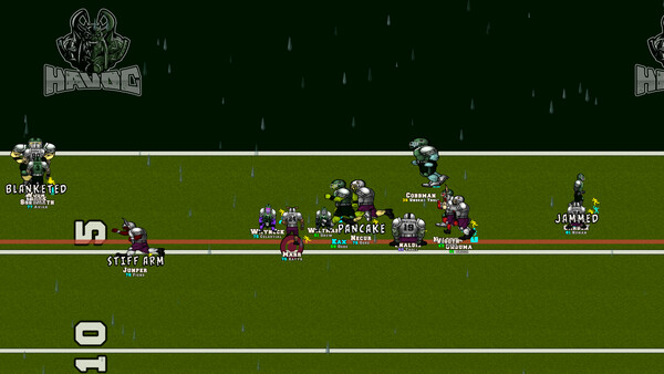 Скриншот 2 из игры Brutal Ball Manager 2