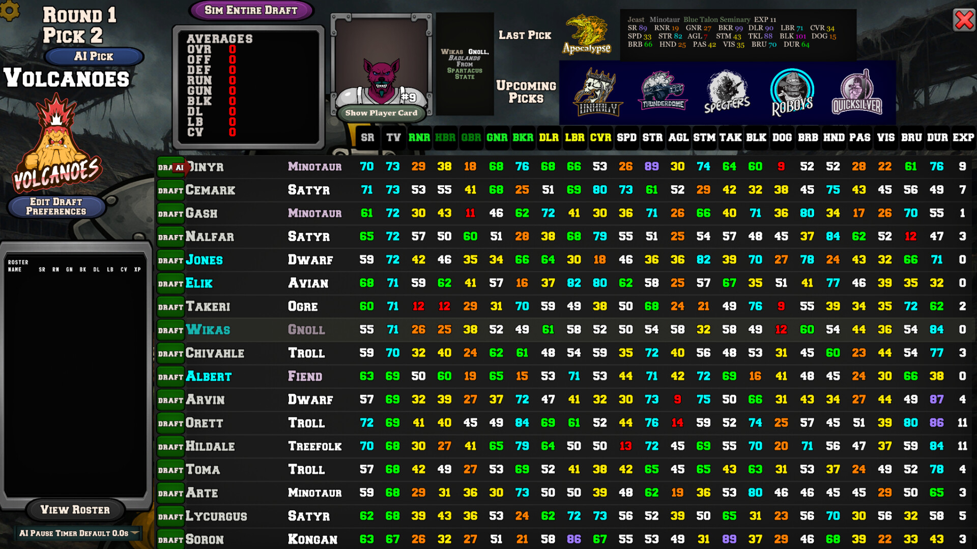 Brutal Ball Manager 2 screenshot 5