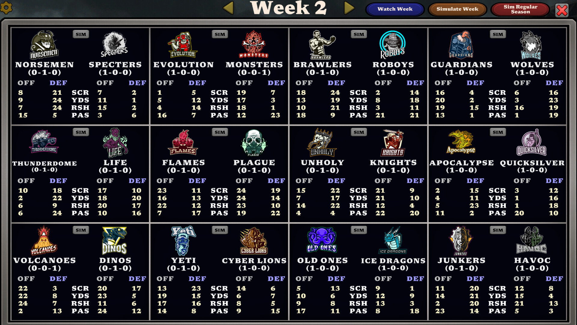 Brutal Ball Manager 2 screenshot 7