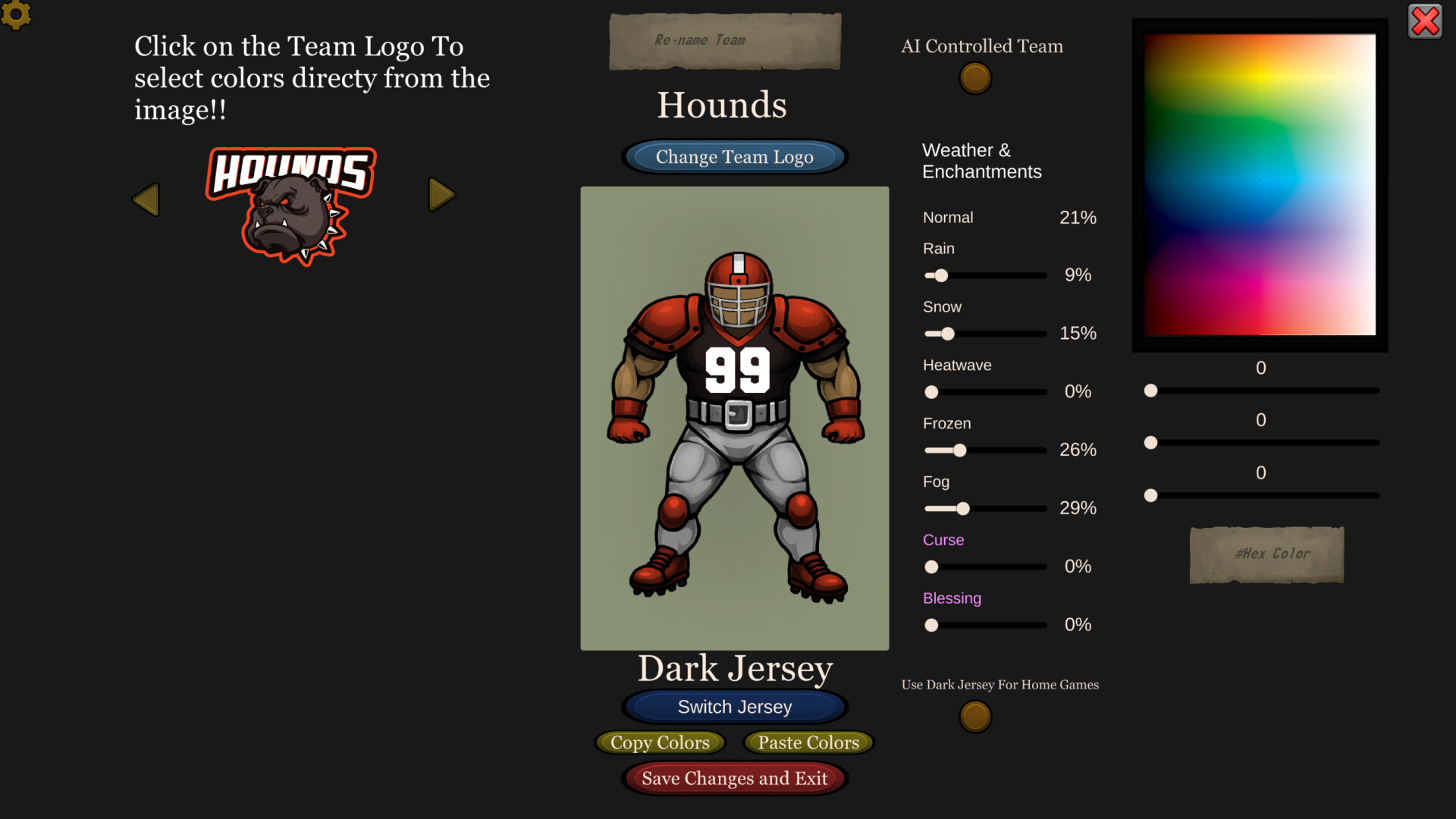Brutal Ball Manager 2 screenshot 9