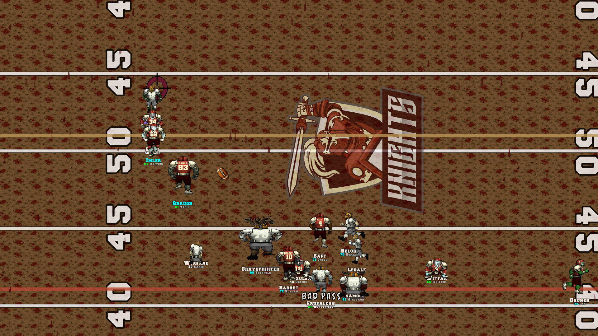 Brutal Ball Manager 2 screenshot 1