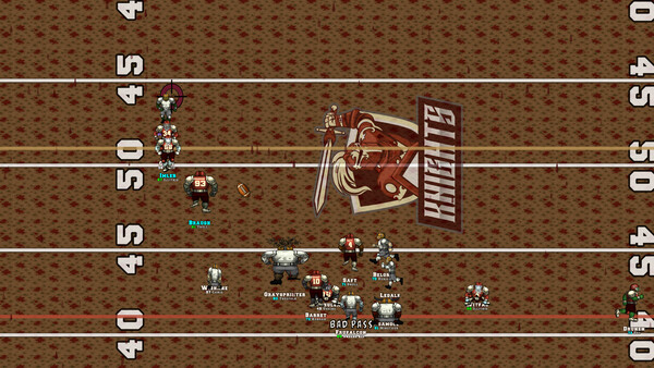 Скриншот 1 из игры Brutal Ball Manager 2
