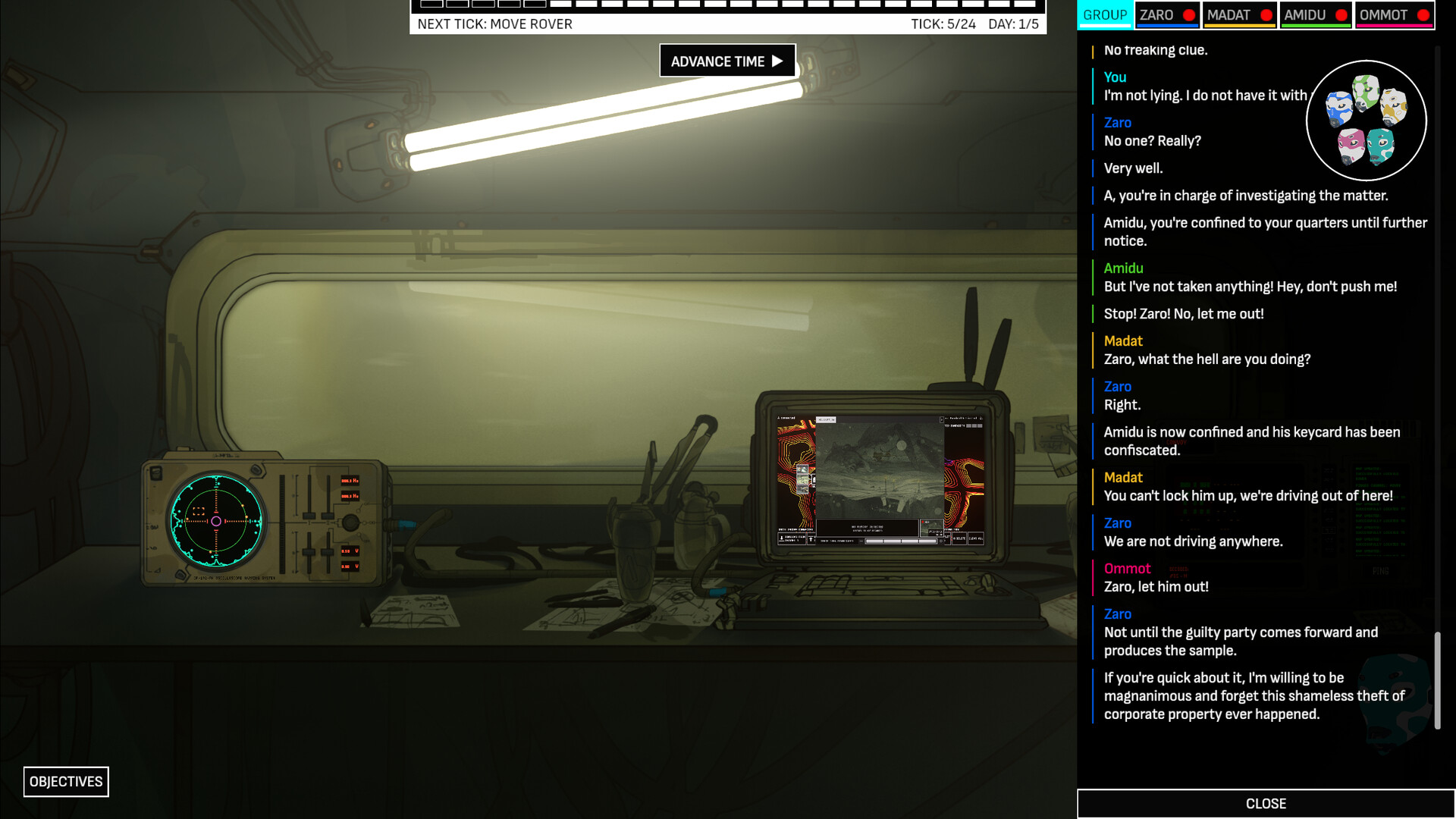 Deep Fog Signals screenshot 4