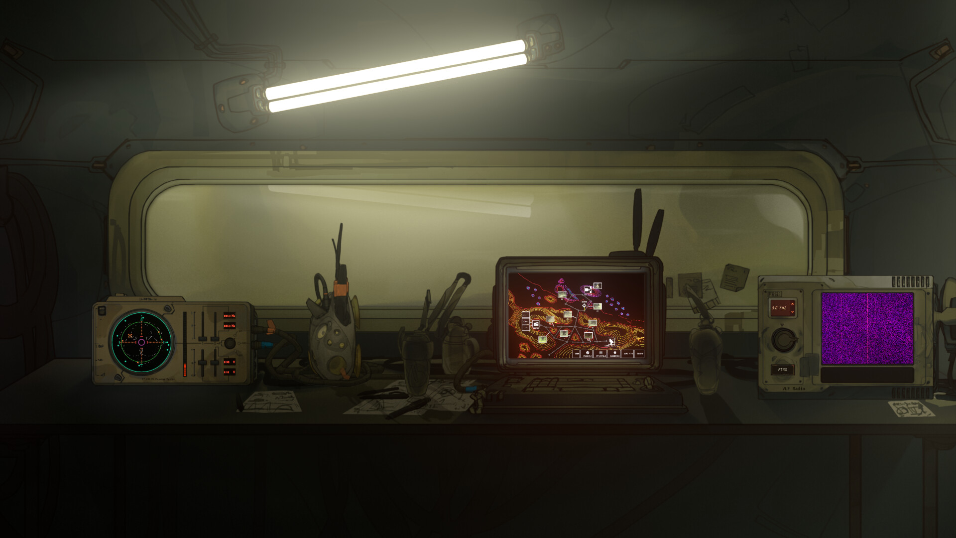 Deep Fog Signals screenshot #3