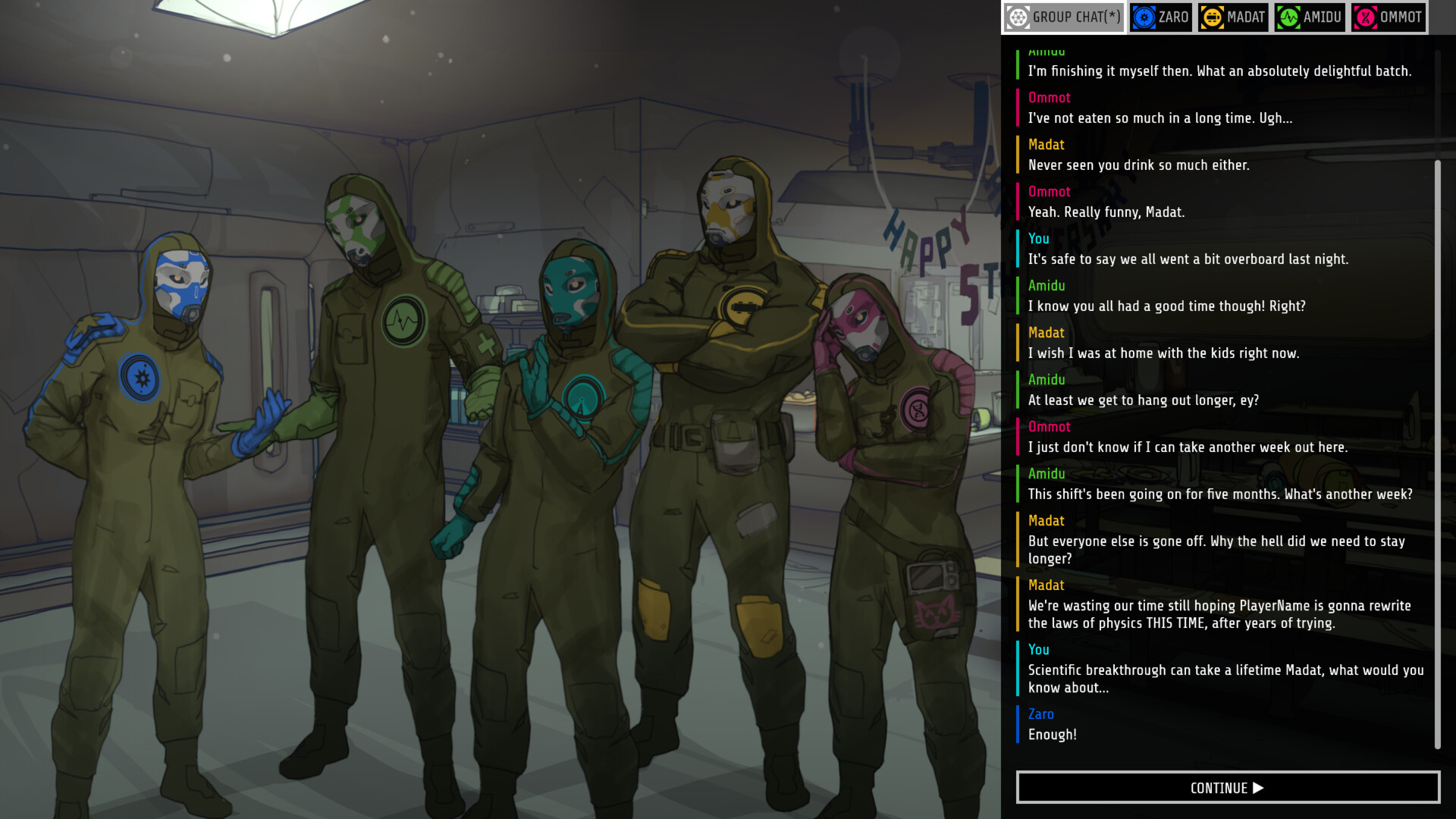 Deep Fog Signals screenshot #5