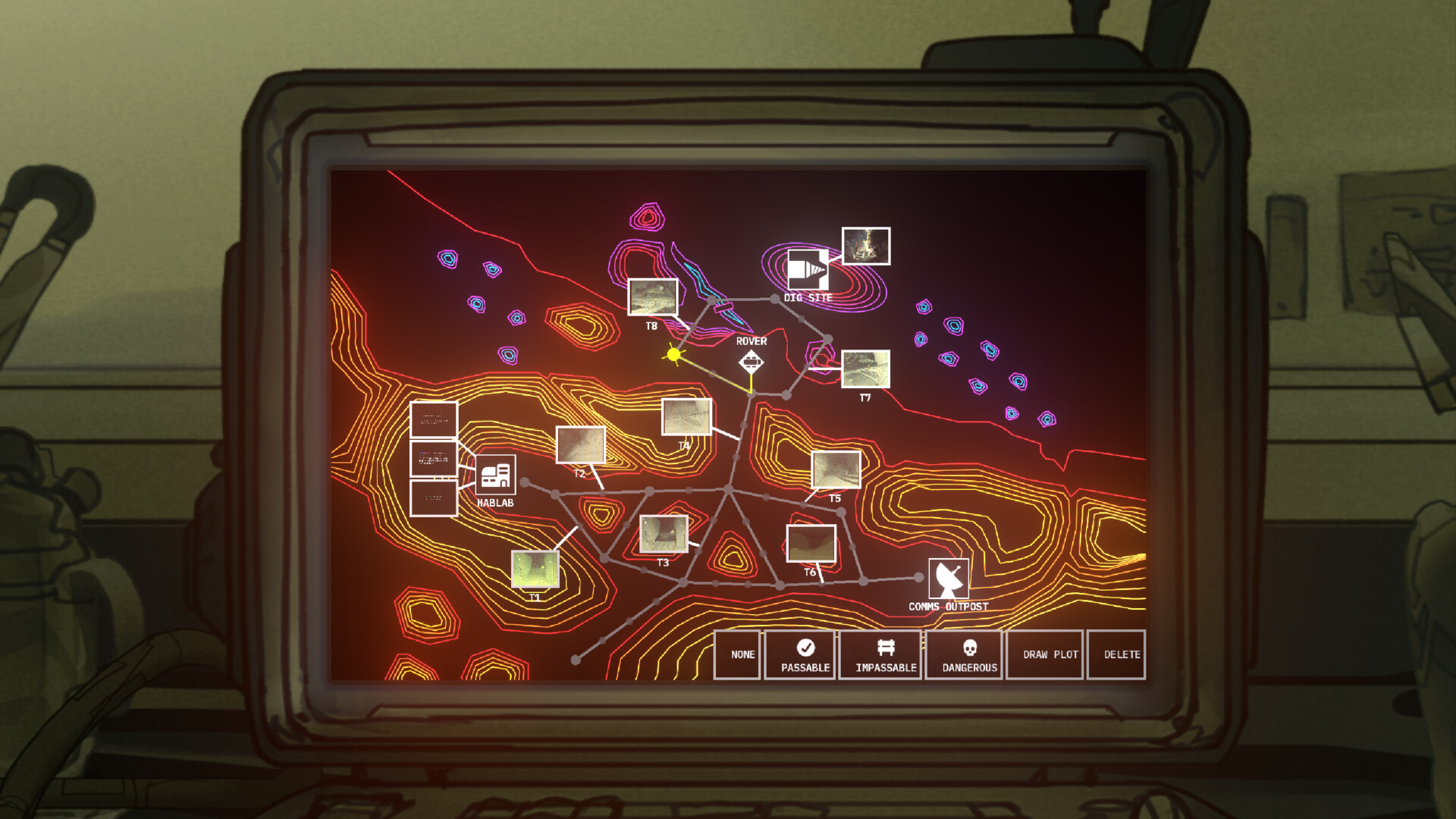 Deep Fog Signals screenshot #4