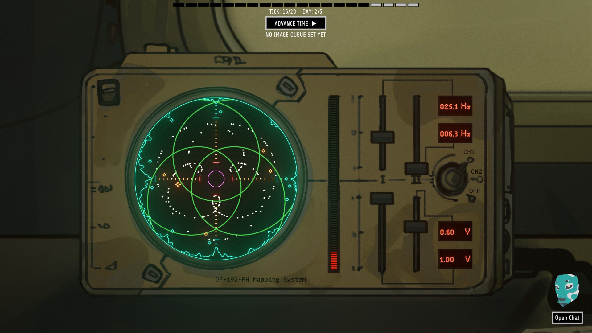 Deep Fog Signals screenshot 1