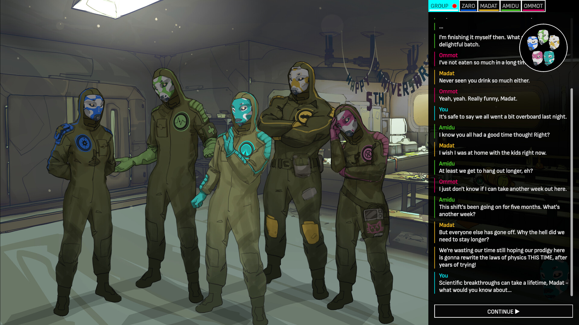 Deep Fog Signals screenshot 3