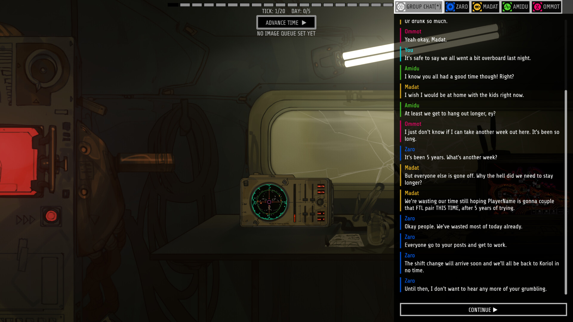 Deep Fog Signals screenshot #4