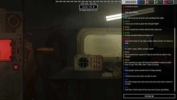 Deep Fog Signals screenshot 4