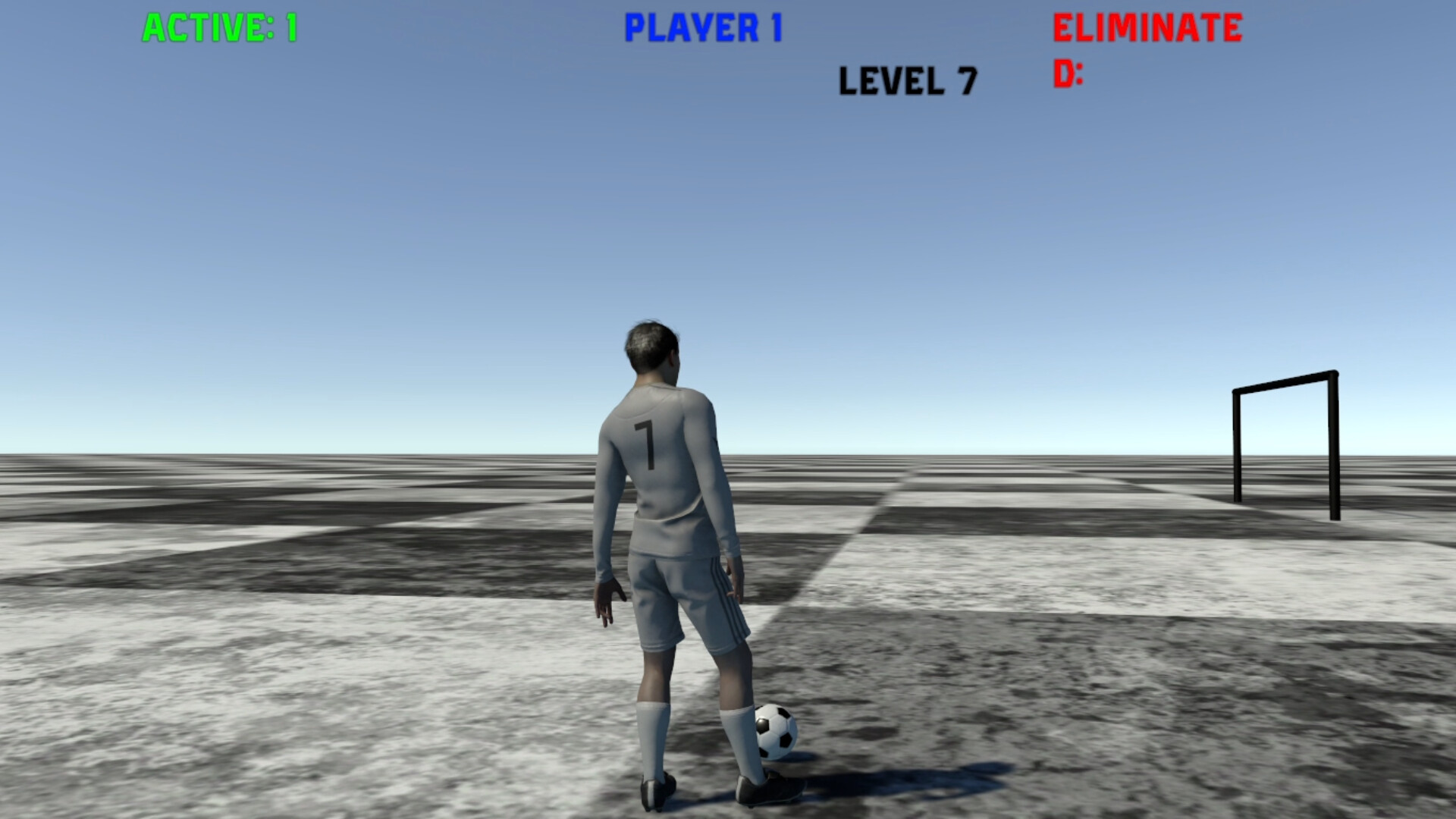 500 CrossBar Challenge screenshot #2