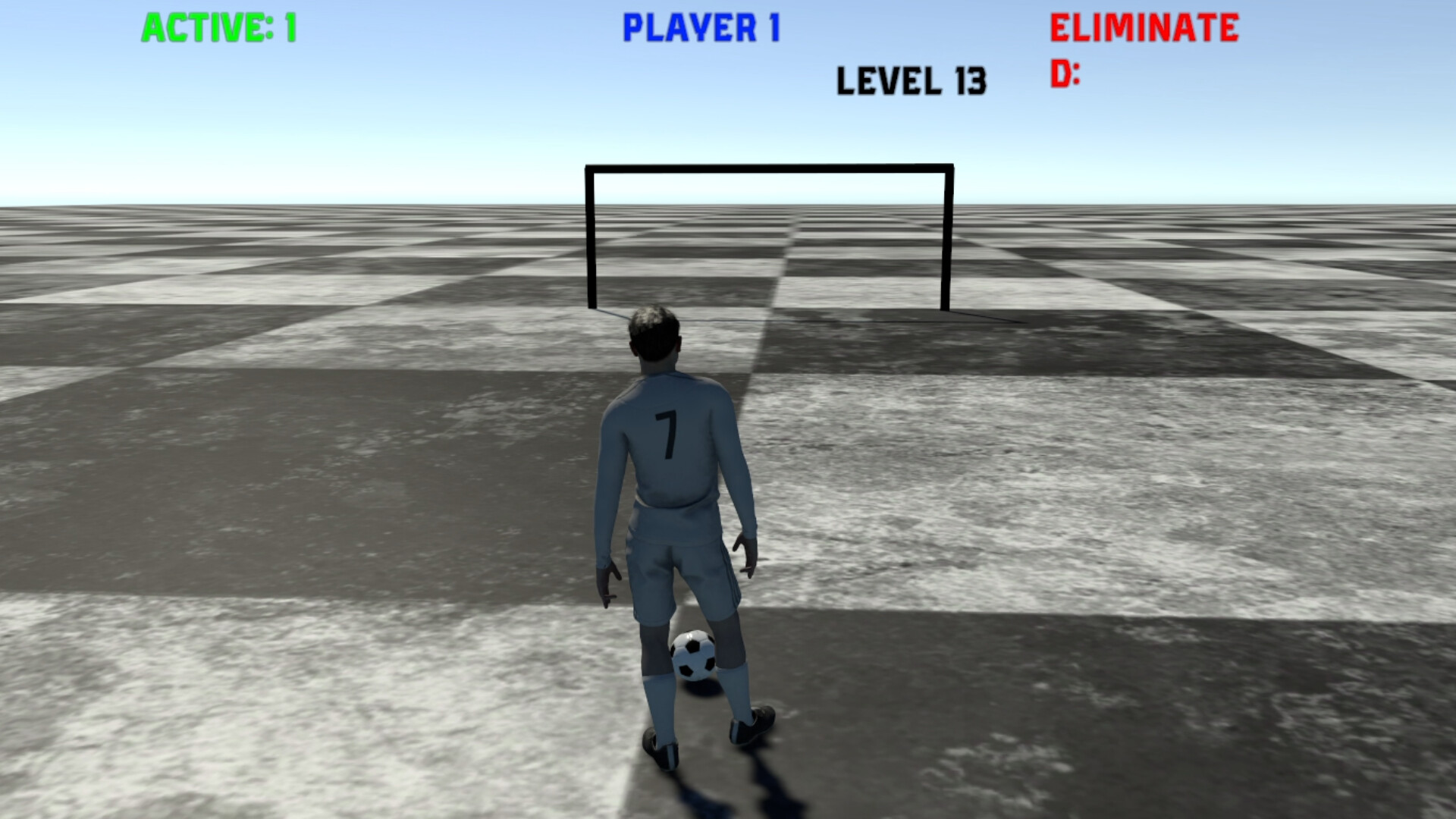 500 CrossBar Challenge Featured Screenshot #1