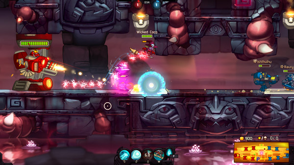 Awesomenauts - Wicked Coco Skin