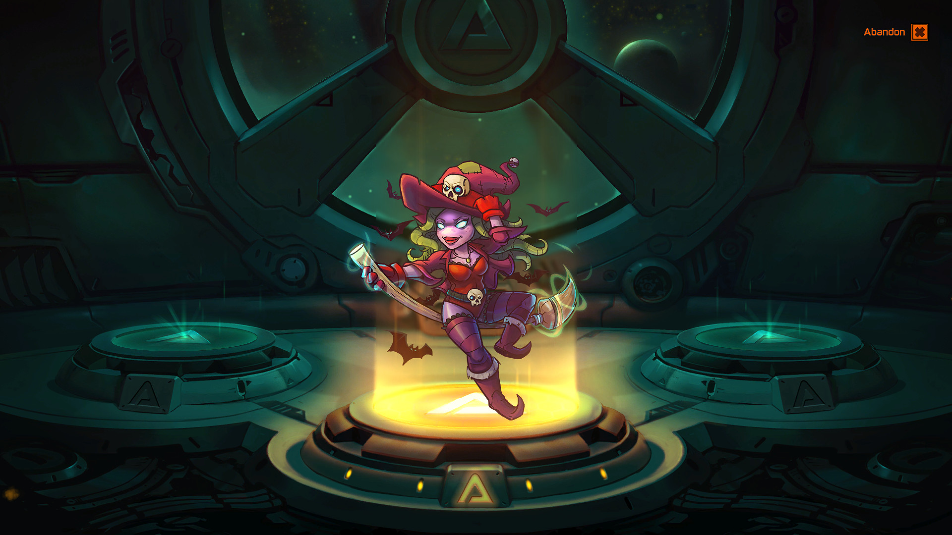 Awesomenauts - Wicked Coco Skin Featured Screenshot #1